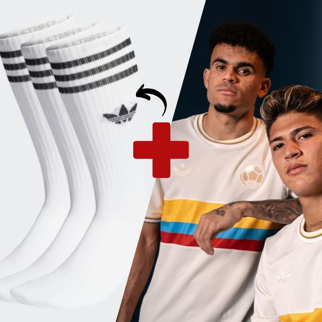 🔥B ¡LANZAMIENTO 24/25!🔥CAMISA COLOMBIA 100 ANOS [🎁+1 REGALO EXCLUSIVO🎁]
