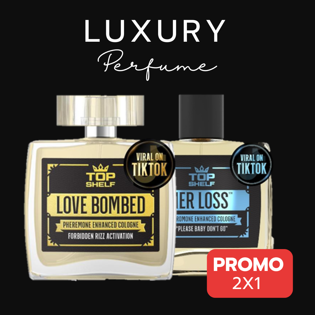 🔥[COMBO PAGUE 1 Y LLEVA 2]🔥 PERFUME HER LOSS+LOVE BOMBED 100 ML + PERFUMERO GRATIS